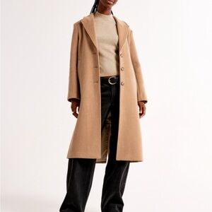 Abercrombie Women’s Tailored Topcoat